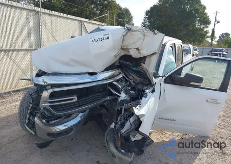 2019 Ram 1500 Big Horn/Lone Star from USA, damaged, VIN 1C6RREFT7KN685395